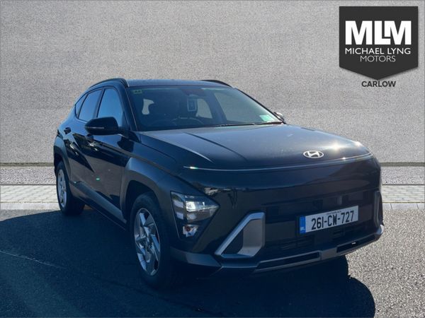 Hyundai KONA MPV, Petrol, 2026, Black
