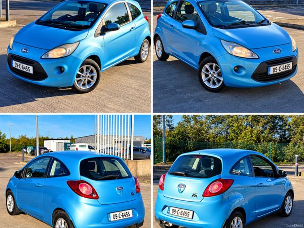 Ford KA Hatchback, Petrol, 2009, Blue