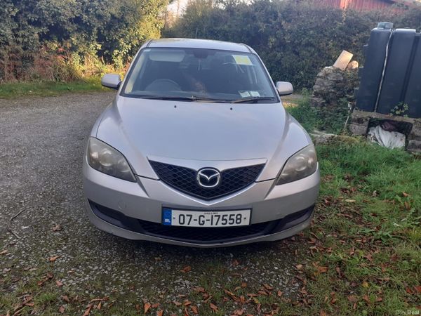 Mazda Mazda3 Hatchback, Petrol, 2007, Silver