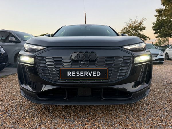 Audi Q6 e-tron SUV, Electric, 2026, Grey