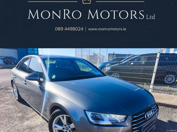 Audi A4 Saloon, Diesel, 2017, Grey
