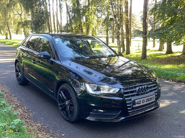 Audi A3 Hatchback, Diesel, 2014, Black