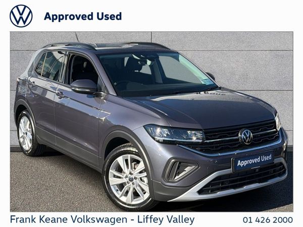 Volkswagen T-Cross SUV, Petrol, 2026, Grey