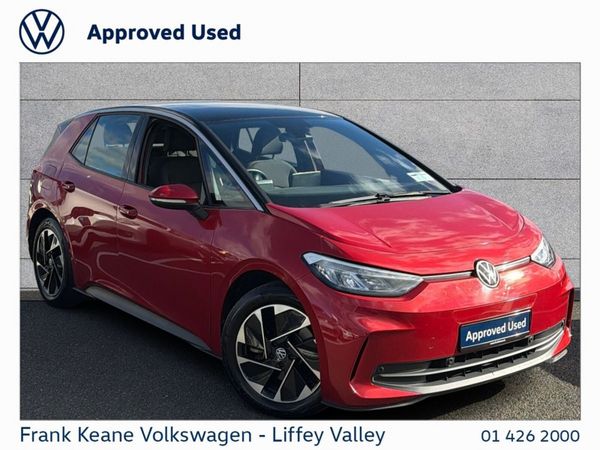 Volkswagen ID.3 Hatchback, Electric, 2023, Red