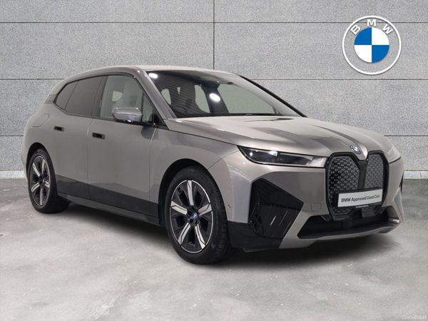 BMW iX SUV, Electric, 2023, Grey
