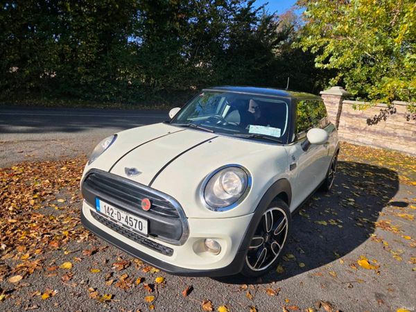 Mini One Hatchback, Petrol, 2014, White