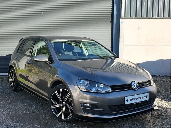 Volkswagen Golf Hatchback, Diesel, 2016, Grey