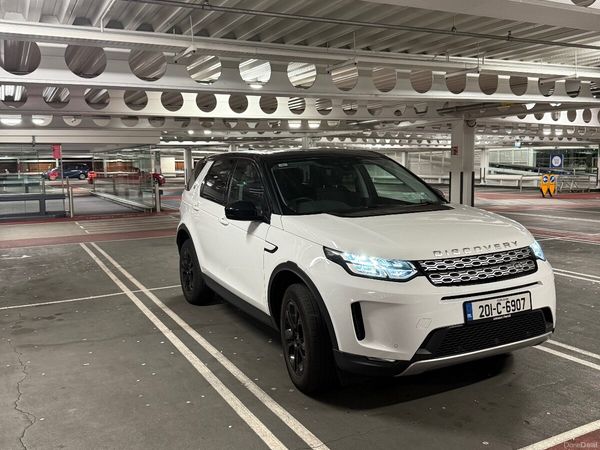Land Rover Discovery Sport SUV, Diesel, 2020, White