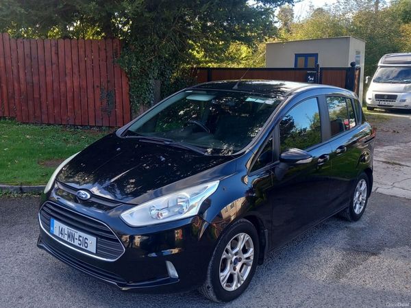 Ford B-Max Hatchback, Diesel, 2014, Black