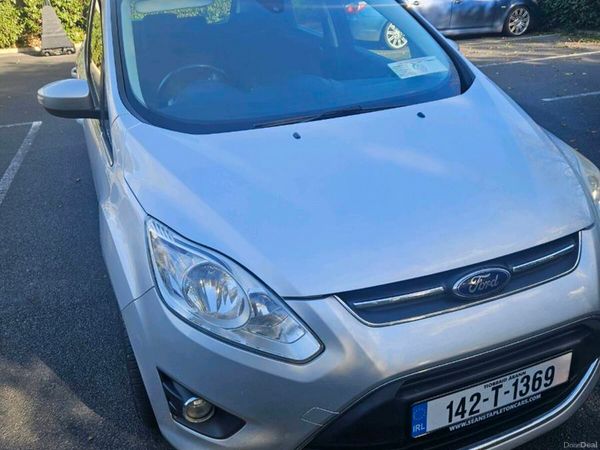 Ford C-Max MPV, Diesel, 2014, Silver