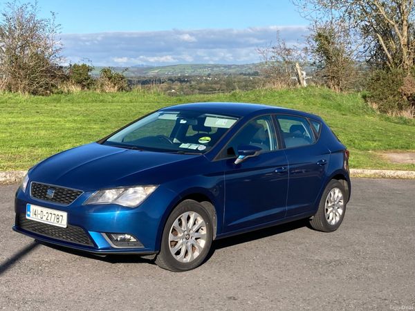SEAT Leon Estate, Diesel, 2014, Blue