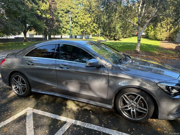 Mercedes-Benz CLA Saloon, Petrol, 2017, Grey
