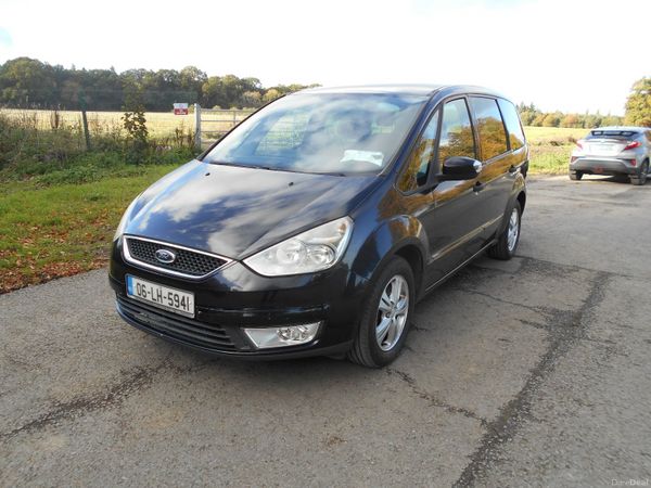 Ford Galaxy MPV, Diesel, 2006, Grey