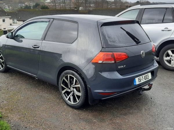 Volkswagen Golf Van, Diesel, 2015, Grey