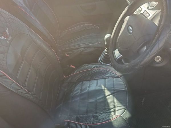 Ford Fiesta Hatchback, Petrol, 2008, Blue