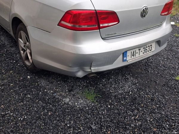 Volkswagen Passat Saloon, Diesel, 2014, Silver