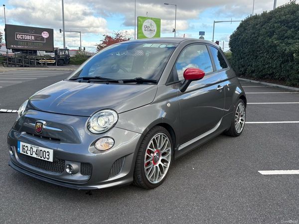 Fiat ABARTH Hatchback, Petrol, 2016, Grey