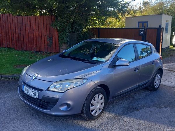 Renault Megane Hatchback, Diesel, 2010, Blue
