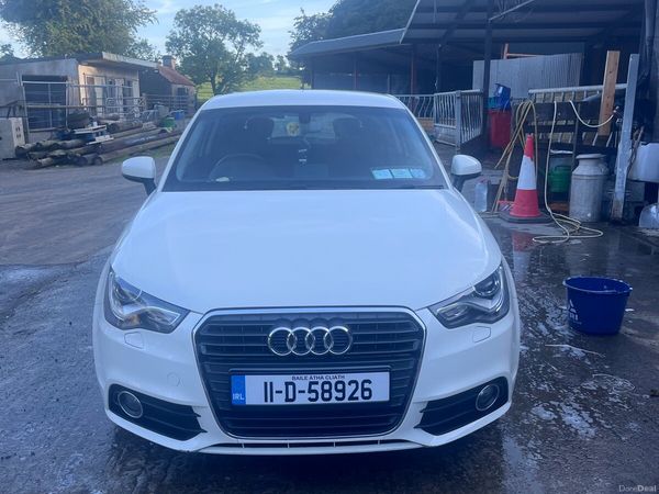 Audi A1 Hatchback, Diesel, 2011, White