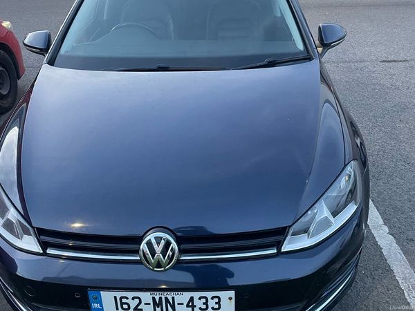 Volkswagen Golf Estate, Diesel, 2016, Blue