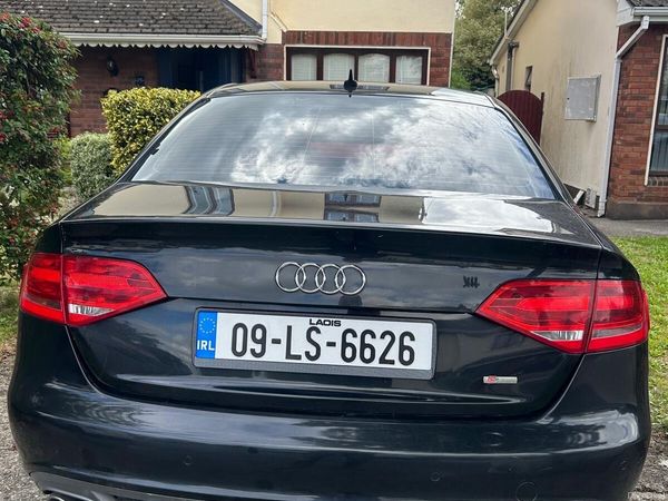 Audi A4 Saloon, Diesel, 2009, Black