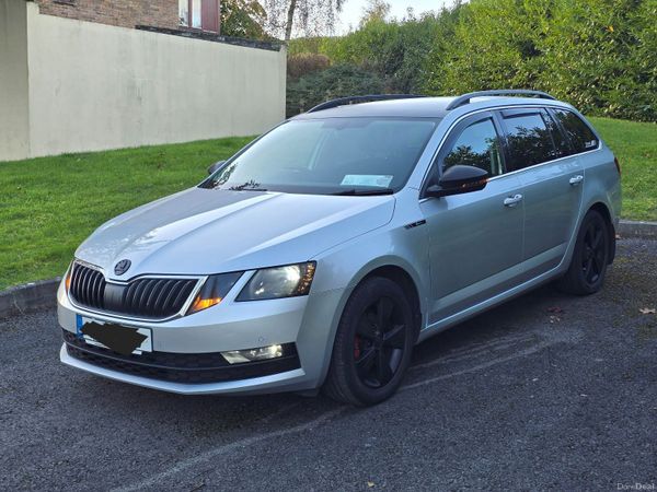 Skoda Octavia Estate, Diesel, 2017, Silver