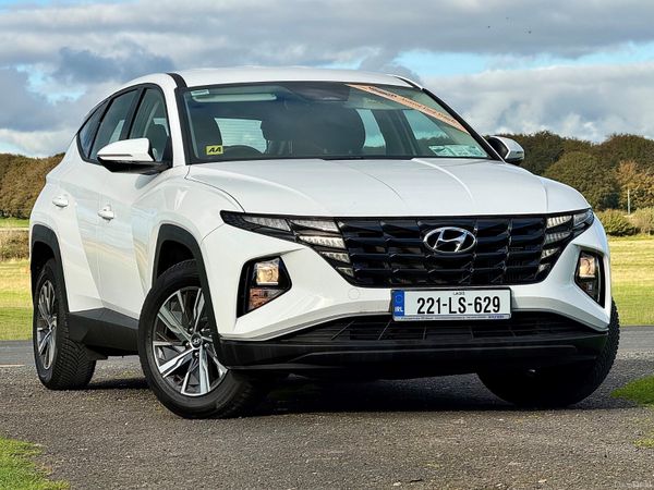 Hyundai Tucson SUV, Diesel, 2022, White