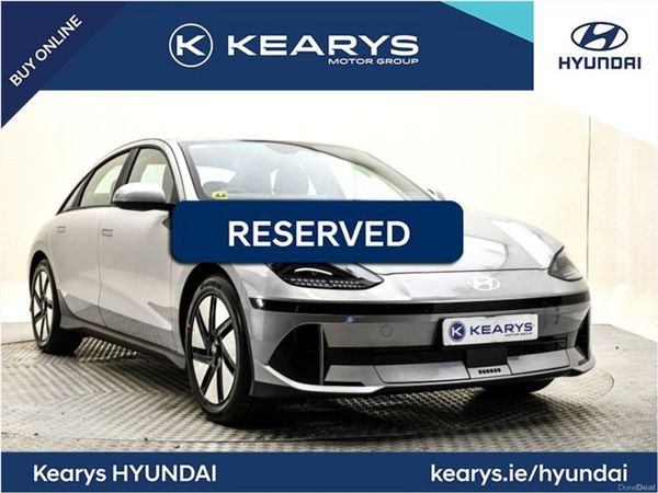 Hyundai IONIQ 6 Saloon, Electric, 2024, Silver