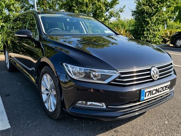 Volkswagen Passat Estate, Diesel, 2017, Black