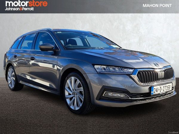 Skoda Octavia Estate, Diesel, 2024, Grey