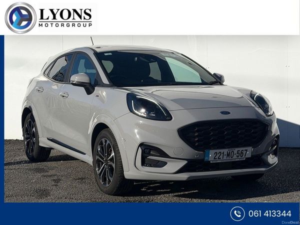 Ford Puma MPV, Petrol Hybrid, 2022, Grey