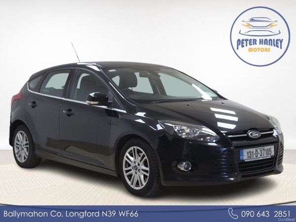 Ford Focus Hatchback, Diesel, 2013, Black