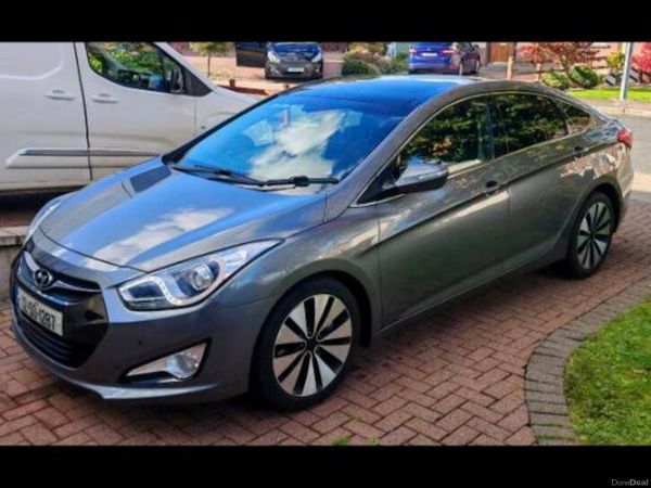 Hyundai i40 Saloon, Diesel, 2012, Silver