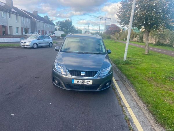 SEAT Alhambra MPV, Diesel, 2015, Grey