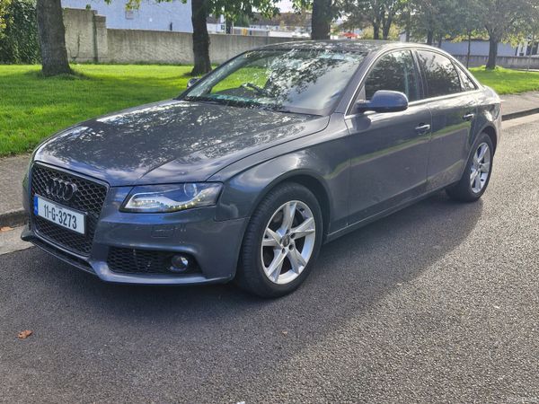 Audi A4 Saloon, Diesel, 2011, Grey
