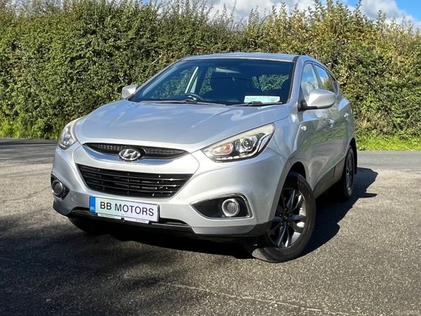 Hyundai ix35 SUV, Diesel, 2016, Silver