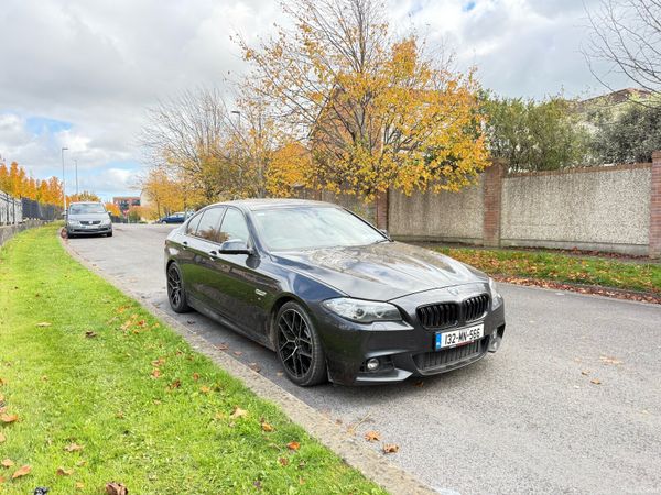 BMW 5-Series Saloon, Diesel, 2013, Grey