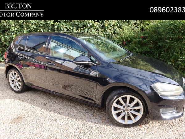 Volkswagen Golf Hatchback, Petrol, 2013, Black