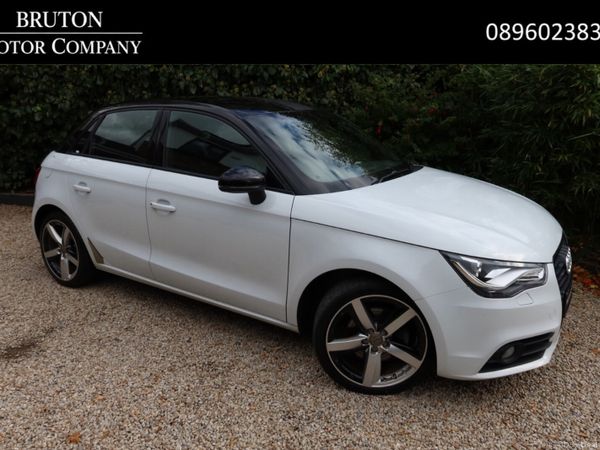 Audi A1 Hatchback, Petrol, 2013, White
