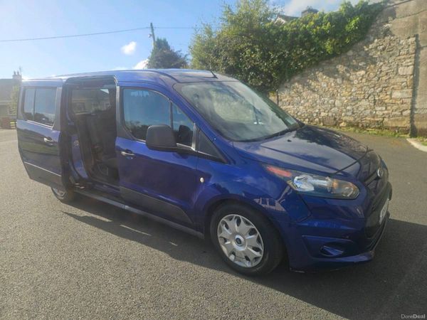 Ford Tourneo Connect MPV, Diesel, 2018, Blue