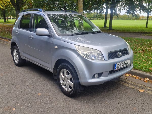Daihatsu Terios SUV, Petrol, 2007, Silver