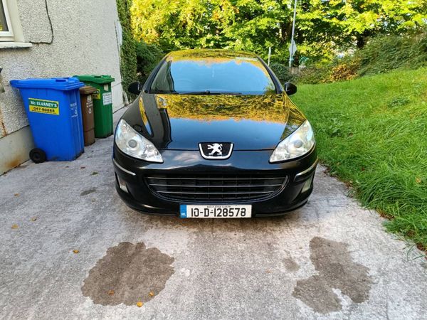 Peugeot 407 Saloon, Diesel, 2010, Black