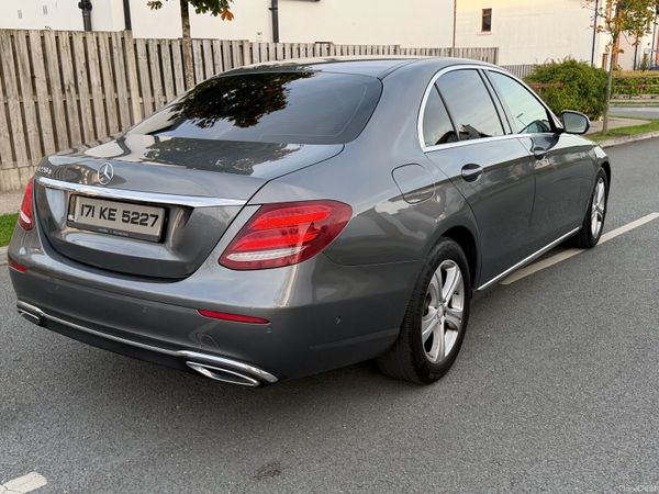 Mercedes-Benz E-Class Saloon, Diesel, 2017, Grey