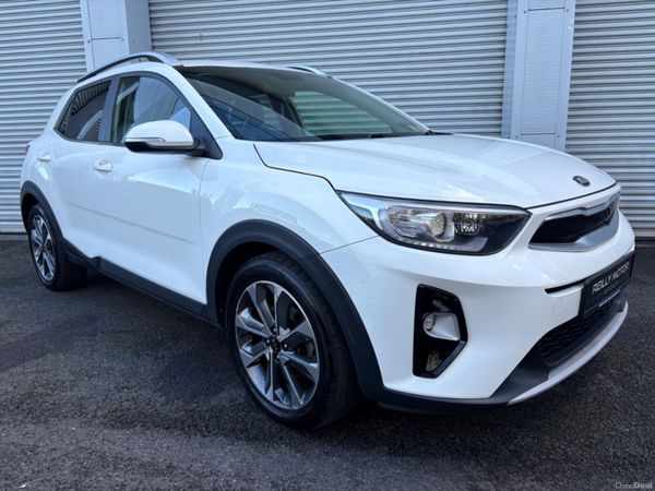 Kia Stonic SUV, Petrol, 2019, White