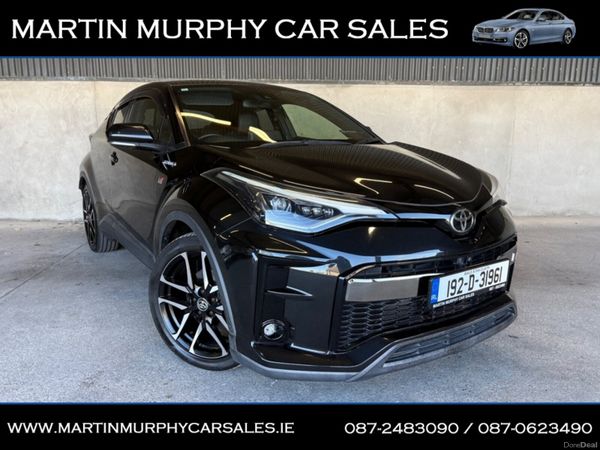 Toyota C-HR Hatchback, Petrol Hybrid, 2019, Black