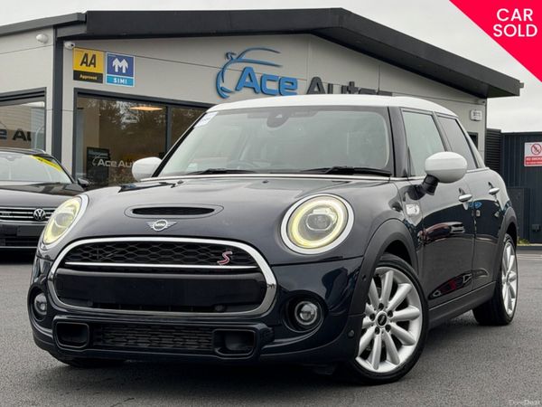 Mini Cooper Hatchback, Diesel, 2020, Black