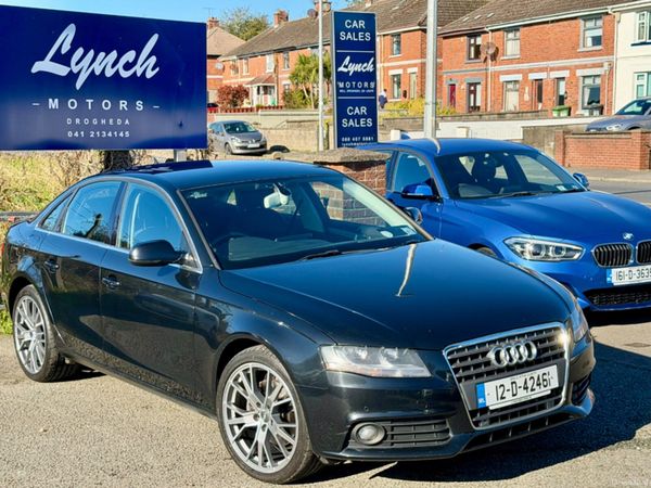 Audi A4 Saloon, Diesel, 2012, Black