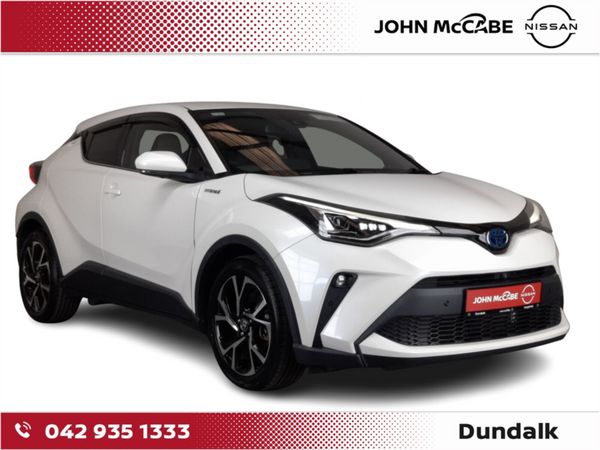 Toyota C-HR SUV, Petrol Hybrid, 2020, White