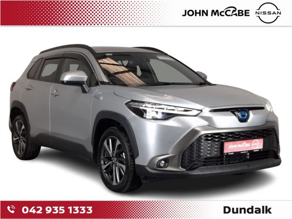 Toyota Corolla Cross MPV, Petrol Hybrid, 2022, Silver
