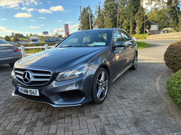 Mercedes-Benz E-Class Saloon, Diesel, 2014, Grey